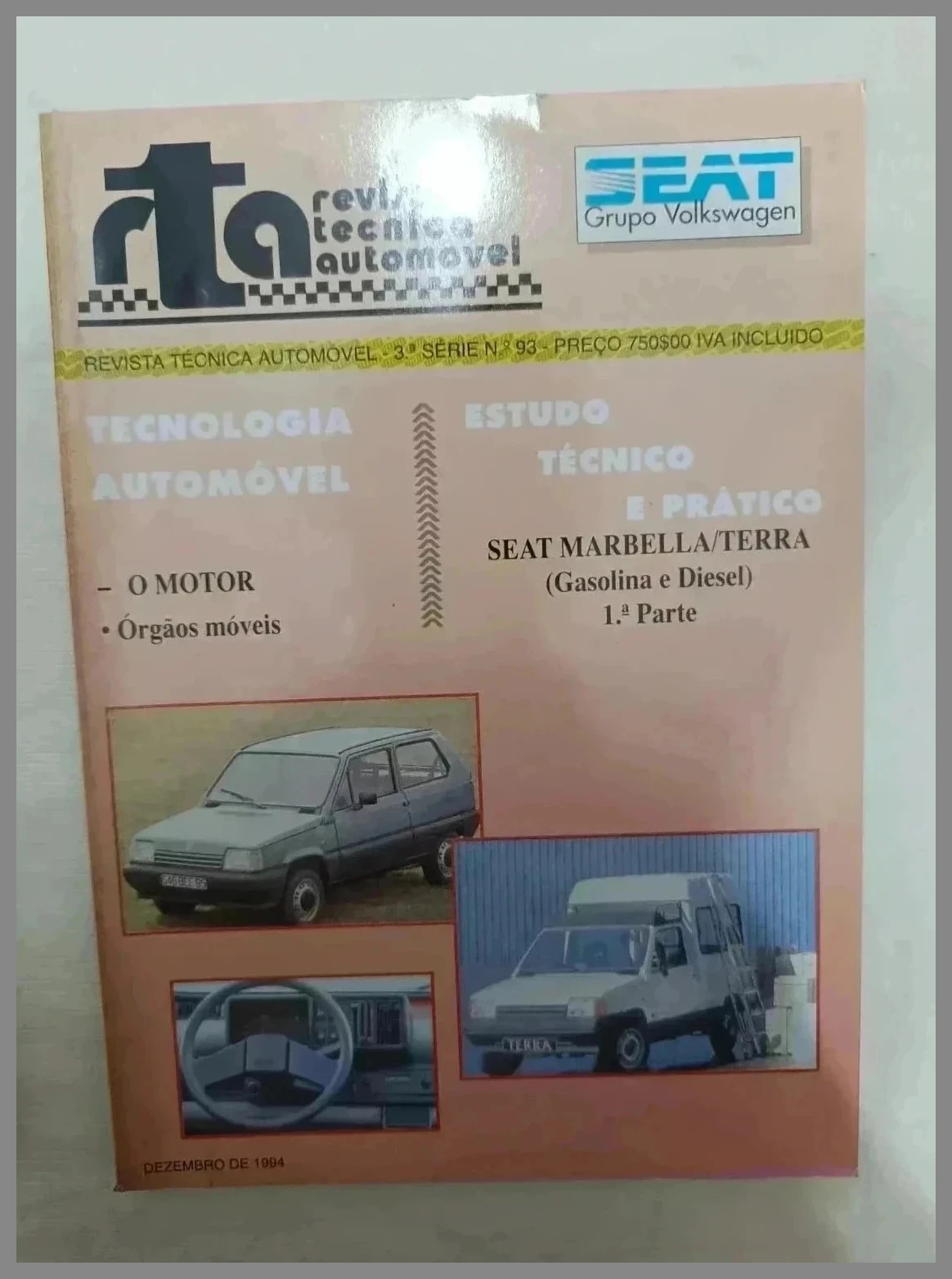 Revistas técnica automóvel - Seat – photo 4